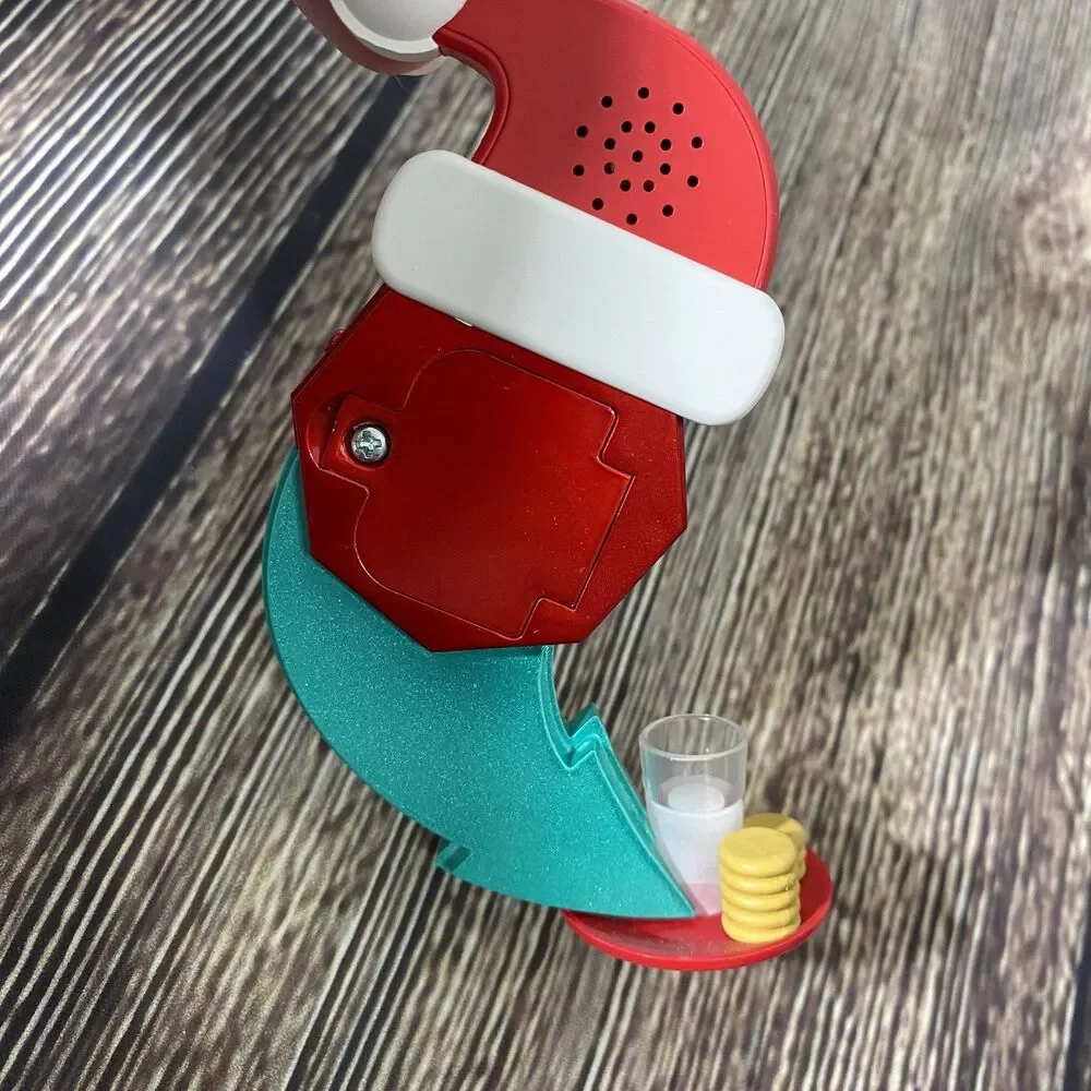 Hallmark Keepsake 'Santa Stop Here!' Tree Ornament Decoration *no sound/lights*